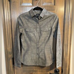 NWT Harley Davidson Long Sleeve Button Front S